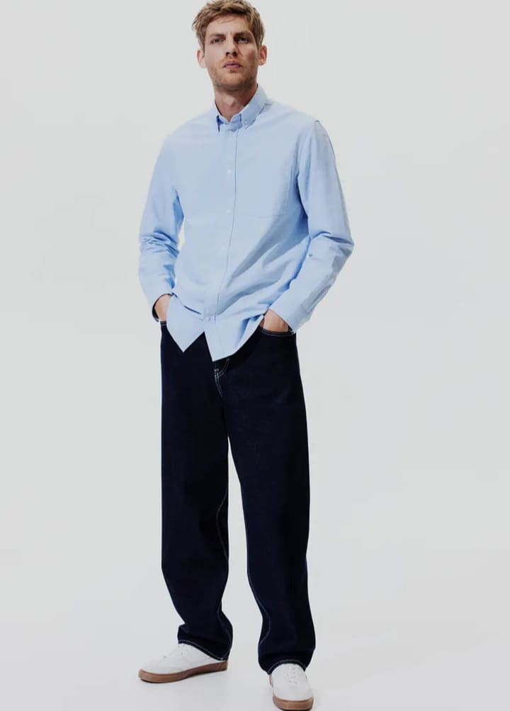 High-Waist Mom Jeans