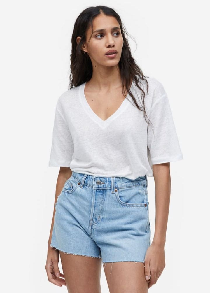 Linen Summer Shirt